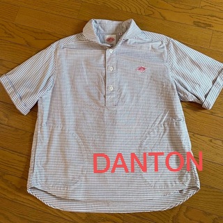 ダントン(DANTON)のDANTON プルオーバー　シャツ　34 おまけ付き(シャツ/ブラウス(半袖/袖なし))