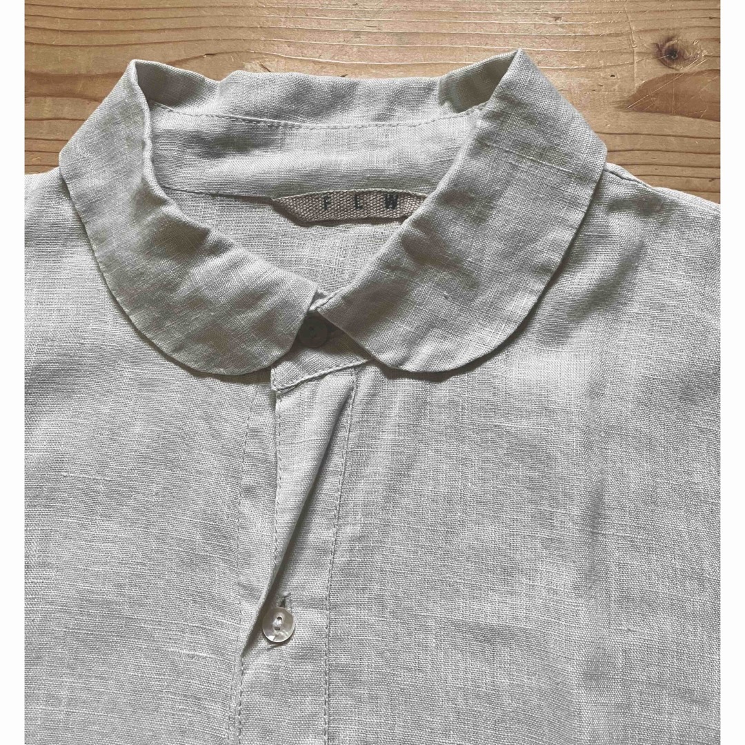 fog linen work(フォグリネンワーク)の☆専用です　　　fog linen workフォグリネンワーク　ブラウス レディースのトップス(シャツ/ブラウス(長袖/七分))の商品写真