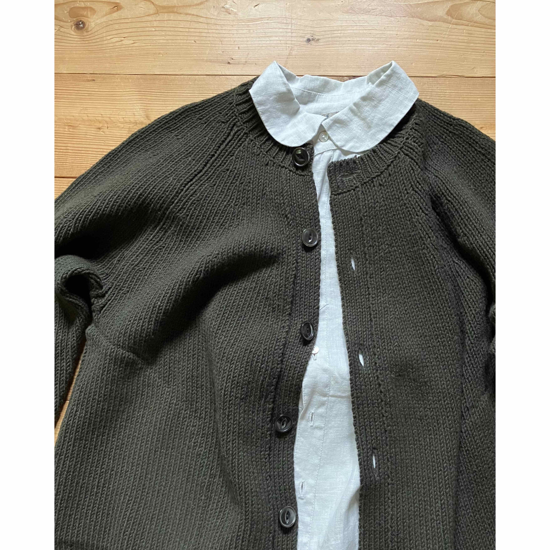 fog linen work(フォグリネンワーク)の☆専用です　　　fog linen workフォグリネンワーク　ブラウス レディースのトップス(シャツ/ブラウス(長袖/七分))の商品写真