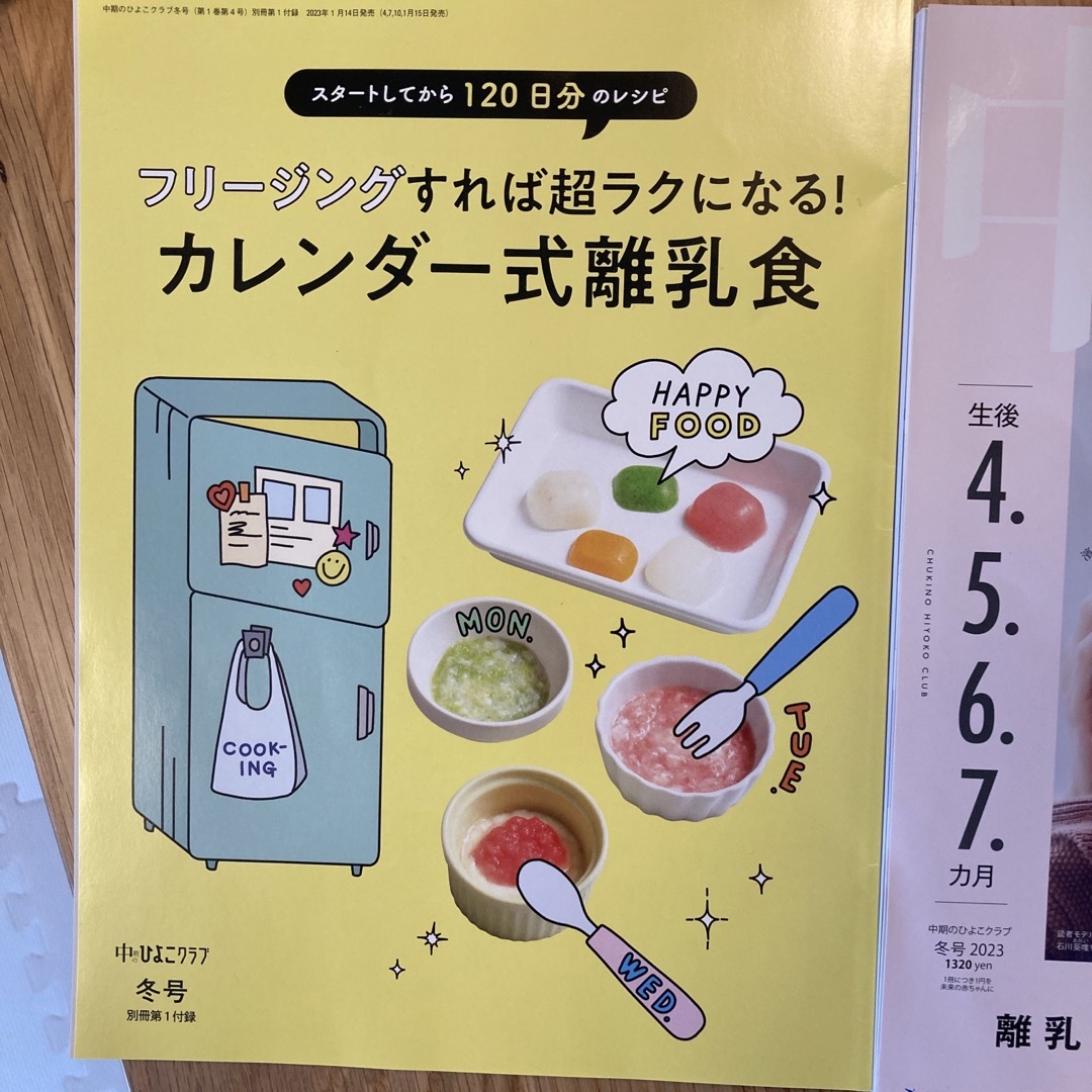 Benesse(ベネッセ)の中期のひよこクラブ 2023年 02月号 エンタメ/ホビーの雑誌(結婚/出産/子育て)の商品写真