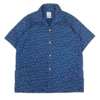 ヴィスヴィム(VISVIM)のVISVIM ビズビム 半袖シャツ 0116105011028 KAHUNA SHIRT SS PETALS フラワープリント 総柄 半袖 シャツ 3【中古】(シャツ)