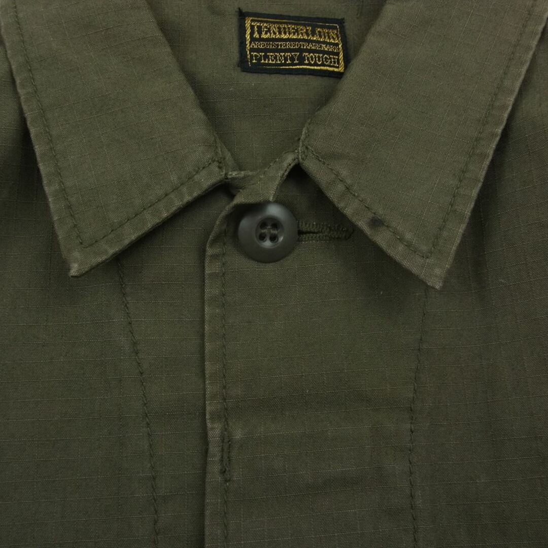 TENDERLOIN テンダーロイン 長袖シャツ T-BDU JKT ミリタリー