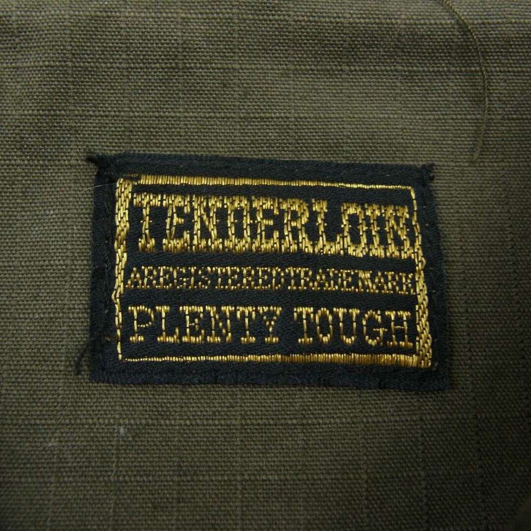 TENDERLOIN テンダーロイン 長袖シャツ T-BDU JKT ミリタリー