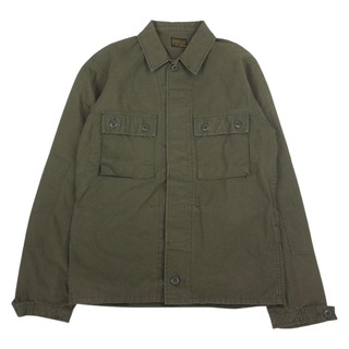 テンダーロイン(TENDERLOIN)のTENDERLOIN テンダーロイン 長袖シャツ T-BDU JKT ミリタリー 長袖 シャツ ジャケット カーキ系【中古】(シャツ)