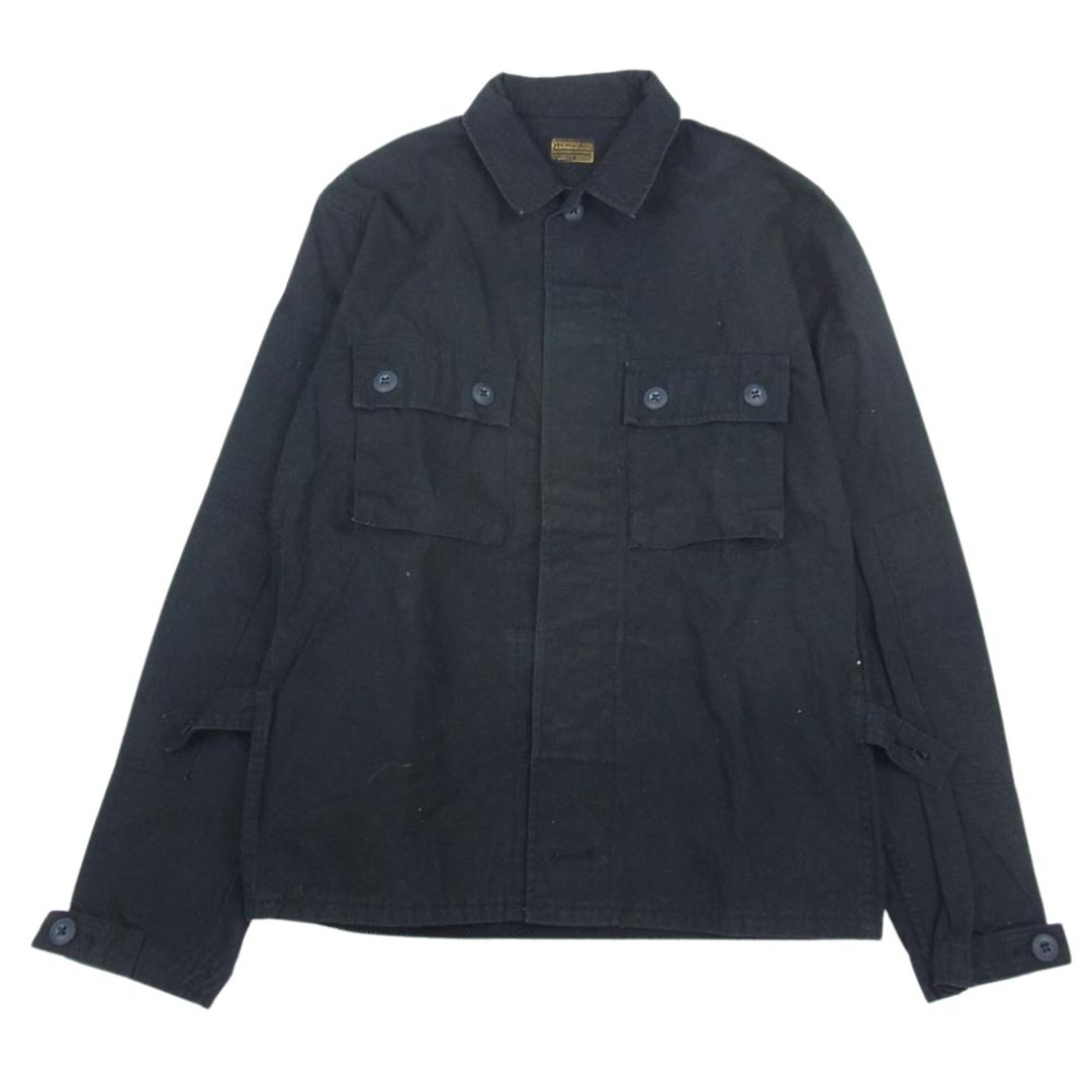 TENDERLOIN(テンダーロイン)のTENDERLOIN テンダーロイン 長袖シャツ T-BDU JKT カモフラ 長袖 シャツ ジャケット ブラック ブラック系【中古】 メンズのトップス(シャツ)の商品写真