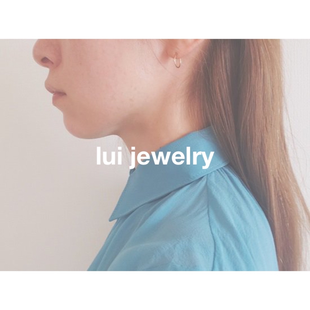 Ron Herman - lui jewelry narrow hoopの通販 by ちょこ's shop|ロン