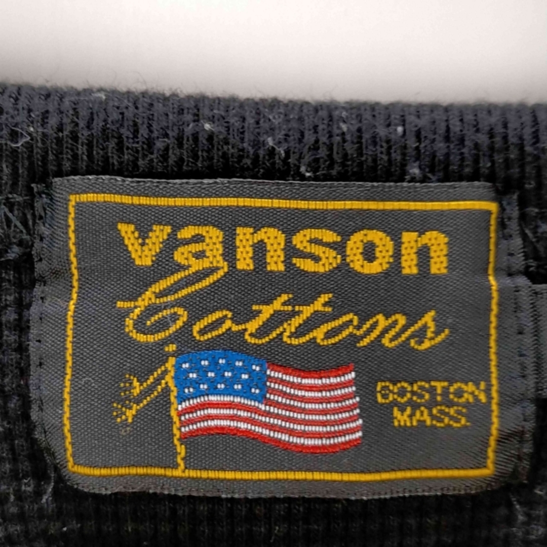 VANSON - VANSON(バンソン) サーマルプリントクルーネックTシャツ ...