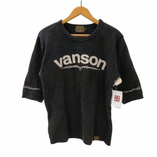 バンソン(VANSON)のVANSON(バンソン) サーマルプリントクルーネックTシャツ メンズ トップス(Tシャツ/カットソー(半袖/袖なし))