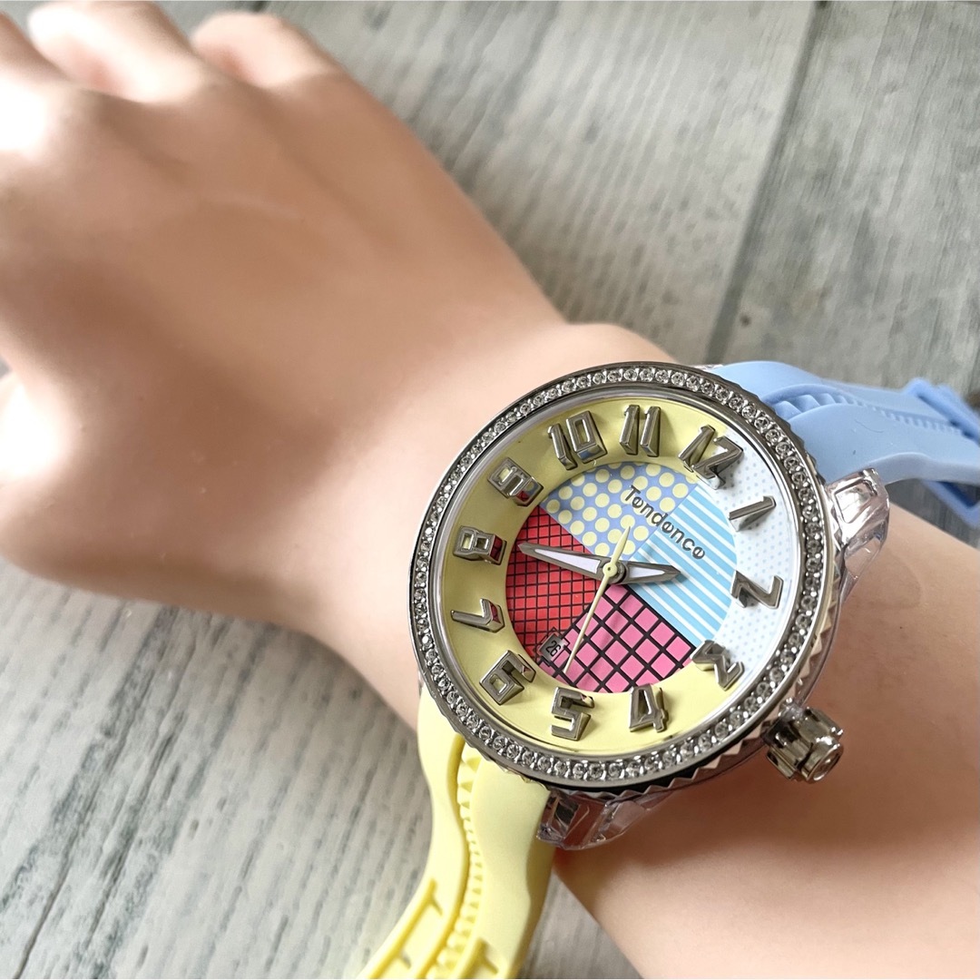Tendence(テンデンス)の【美品】Tendence テンデンス 腕時計 クレイジースリーハンズ メンズの時計(腕時計(アナログ))の商品写真