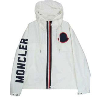 希少 MONCLER JAPAN  国旗モノグラムナイロンパーカー 16ss