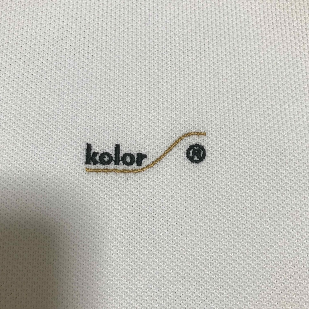 kolor(カラー)のkolor オーバーサイズポロシャツ メンズのトップス(ポロシャツ)の商品写真