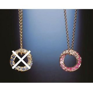 STAR JEWELRY - 【スタージュエリー】K18PG フォーエバーループ ...