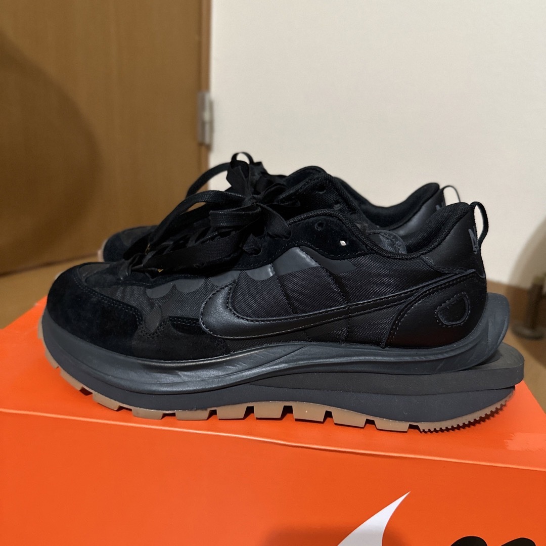 SACAI x NIKE VaperWaffle Black Gum 27cm