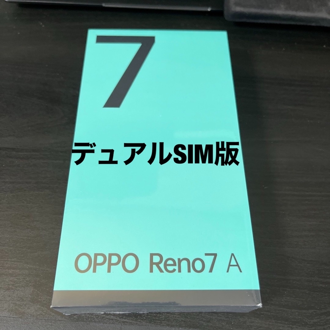 OPPO Reno7 A スターリーブラック デュアルsim