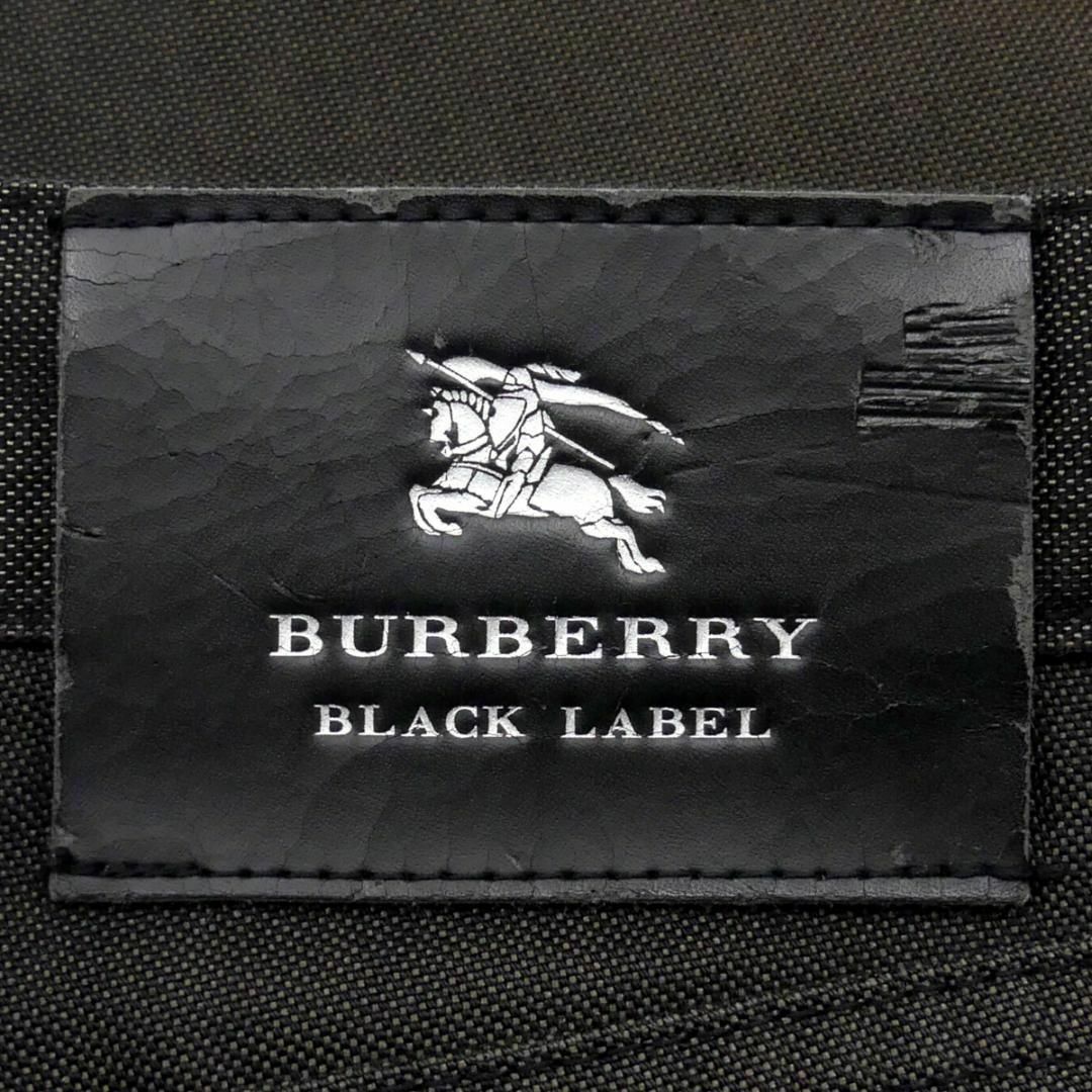 BURBERRY BLACK LABEL(バーバリーブラックレーベル)の廃盤 バーバリーブラックレーベル パンツ 79 グレー 刺繍 メンズJJ515 メンズのパンツ(チノパン)の商品写真