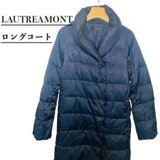 ロートレアモン(LAUTREAMONT)のLAUTREAMONT ロングダウンコート ネイビー 秋冬おすすめ(ダウンコート)