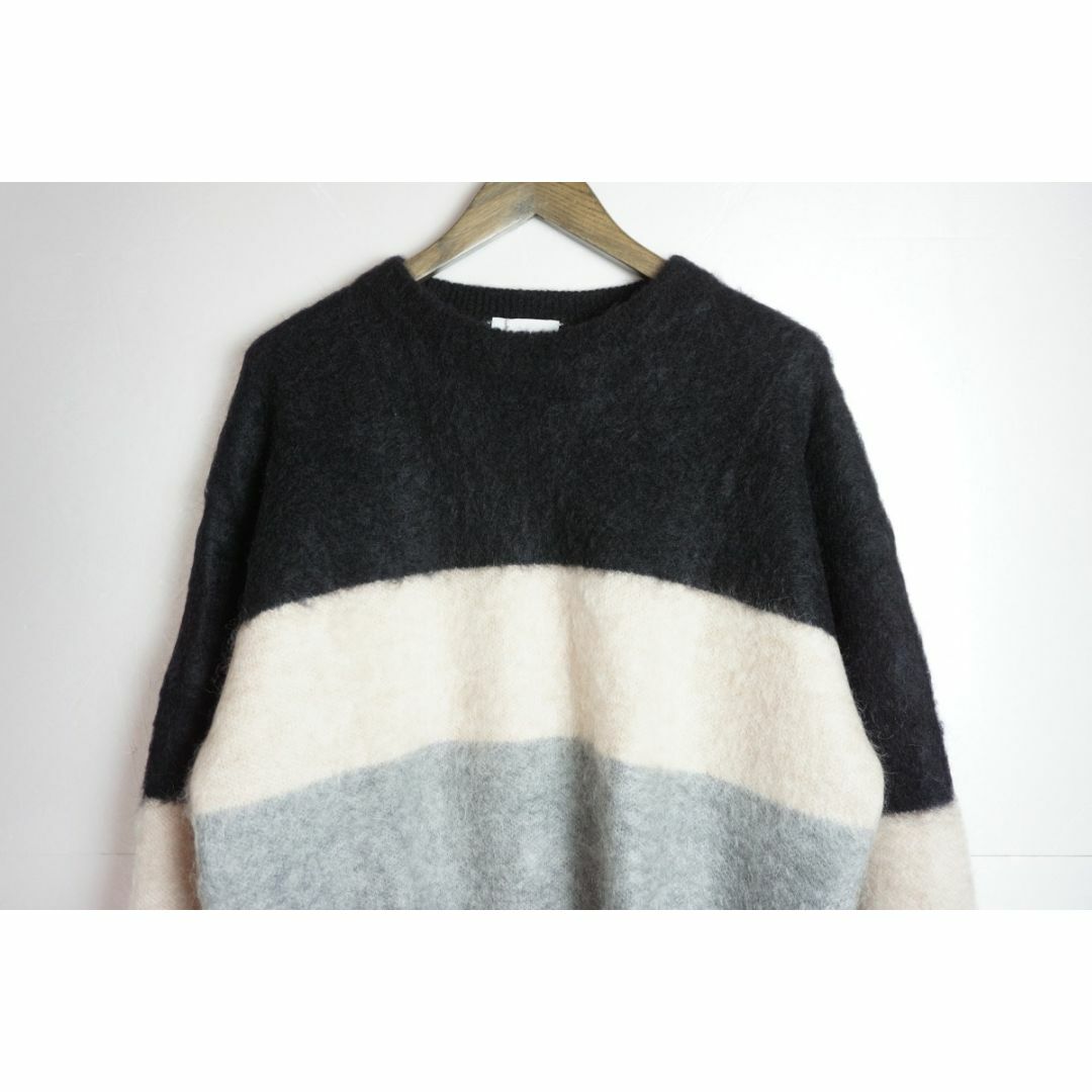 極美品ATELIERBETON MOHAIR KNITモヘアニット 625N▲