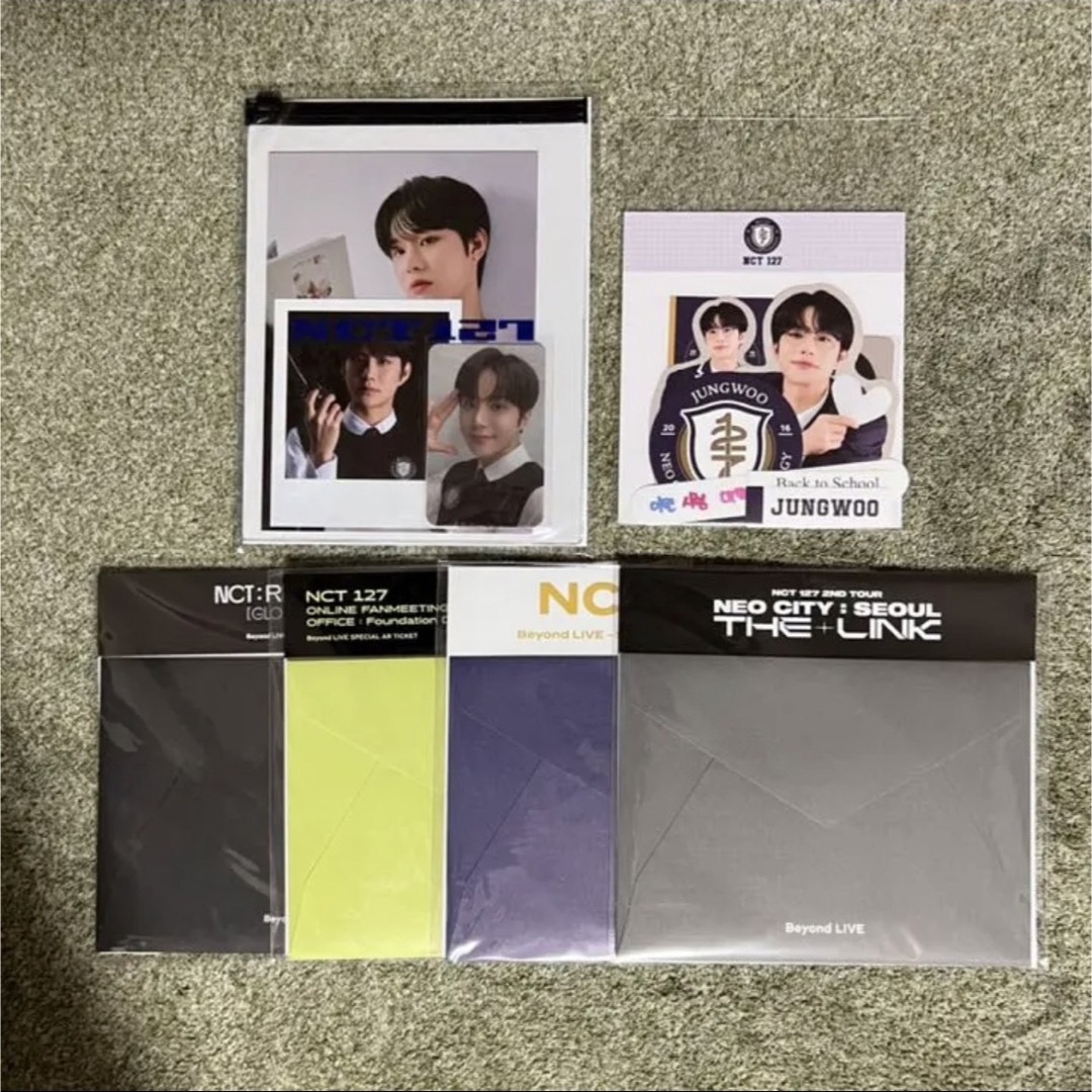 NCT - NCT127 ジョンウ セットの通販 by mm's shop|エヌシーティー