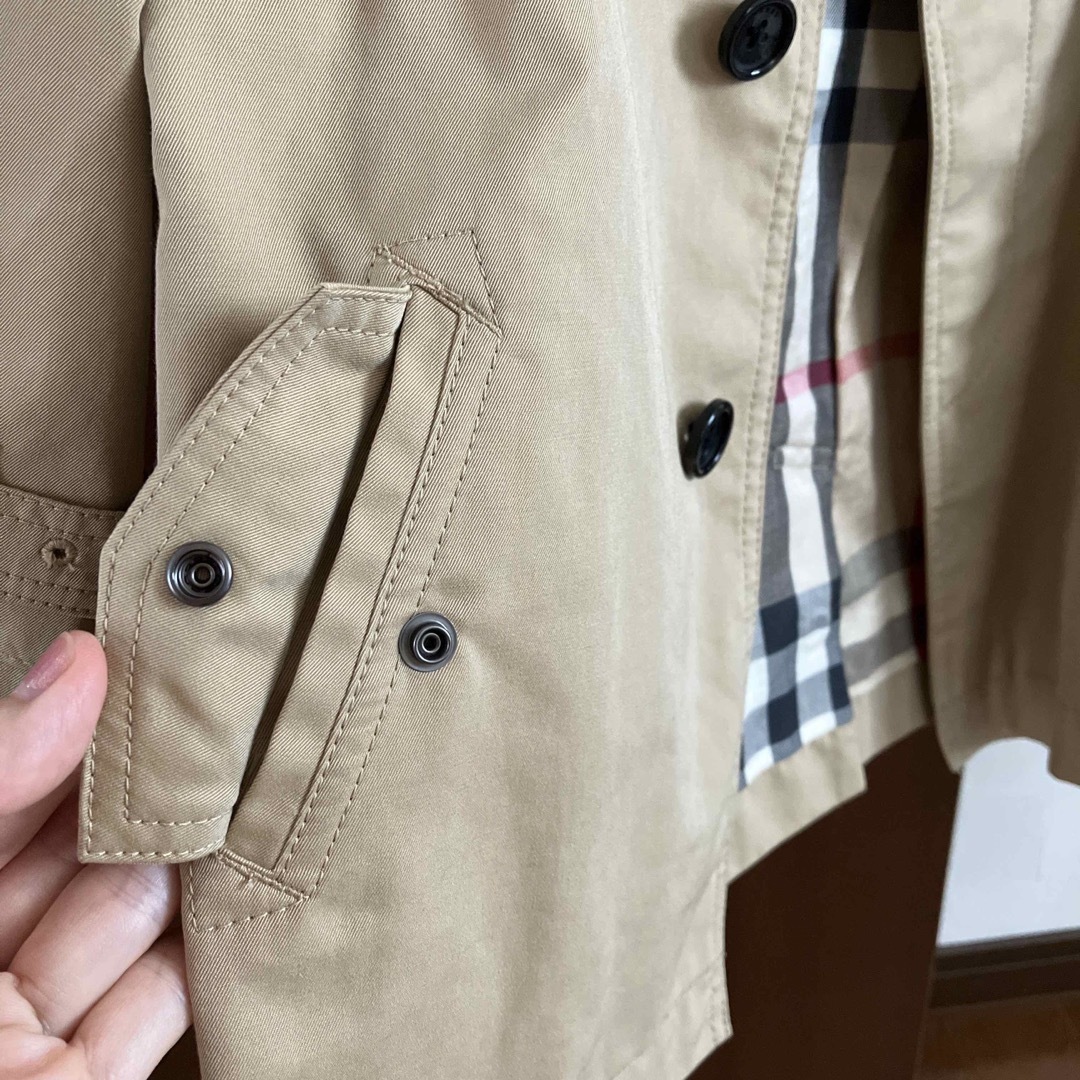 BURBERRY(バーバリー)のみき様♡バーバリートレンチコート　90 キッズ/ベビー/マタニティのキッズ服男の子用(90cm~)(コート)の商品写真