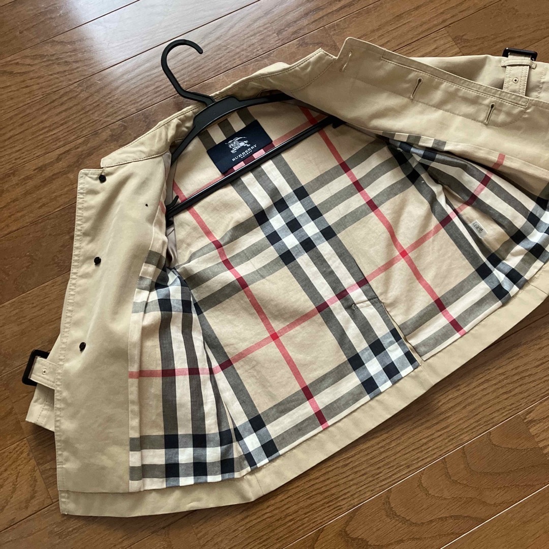 BURBERRY(バーバリー)のみき様♡バーバリートレンチコート　90 キッズ/ベビー/マタニティのキッズ服男の子用(90cm~)(コート)の商品写真