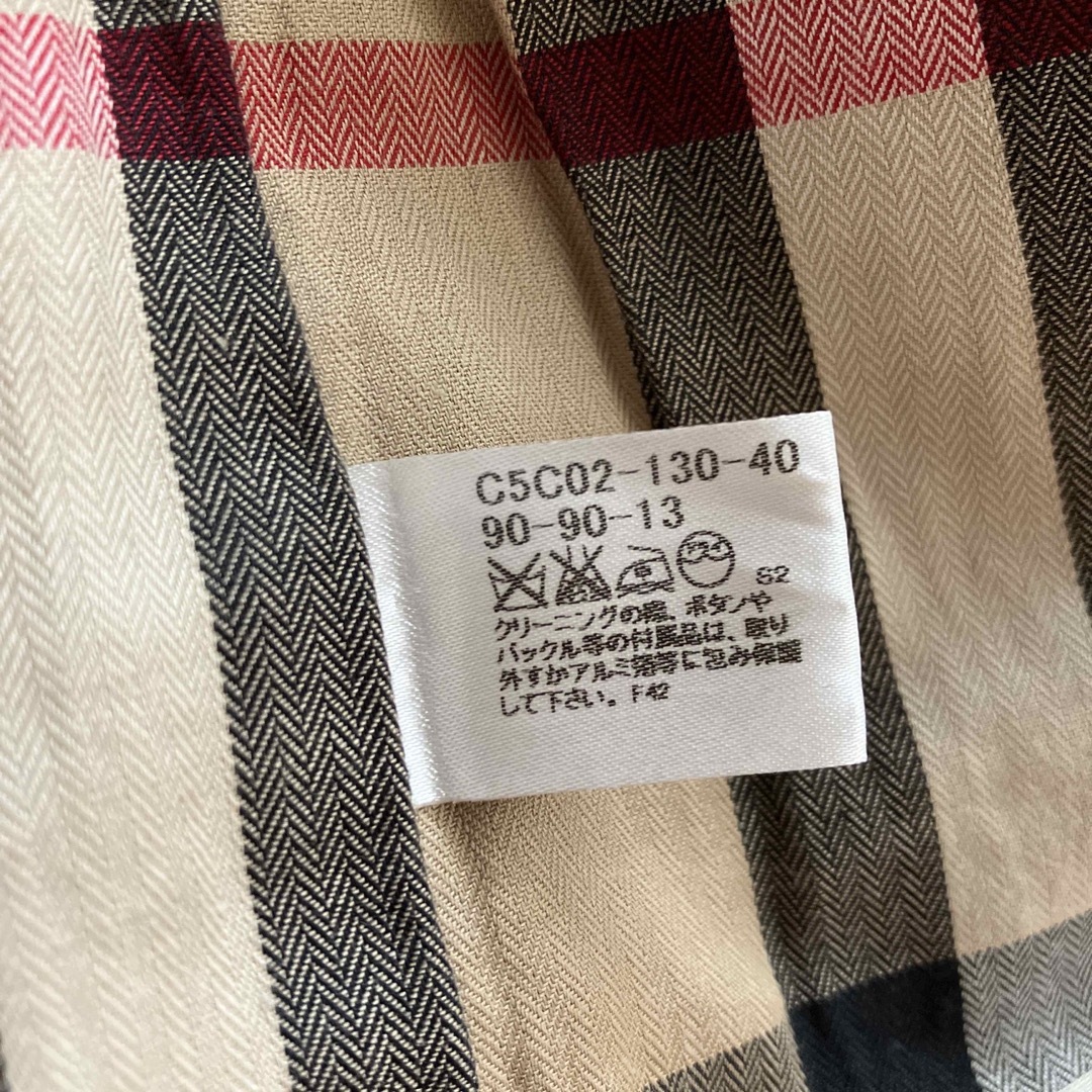 BURBERRY(バーバリー)のみき様♡バーバリートレンチコート　90 キッズ/ベビー/マタニティのキッズ服男の子用(90cm~)(コート)の商品写真