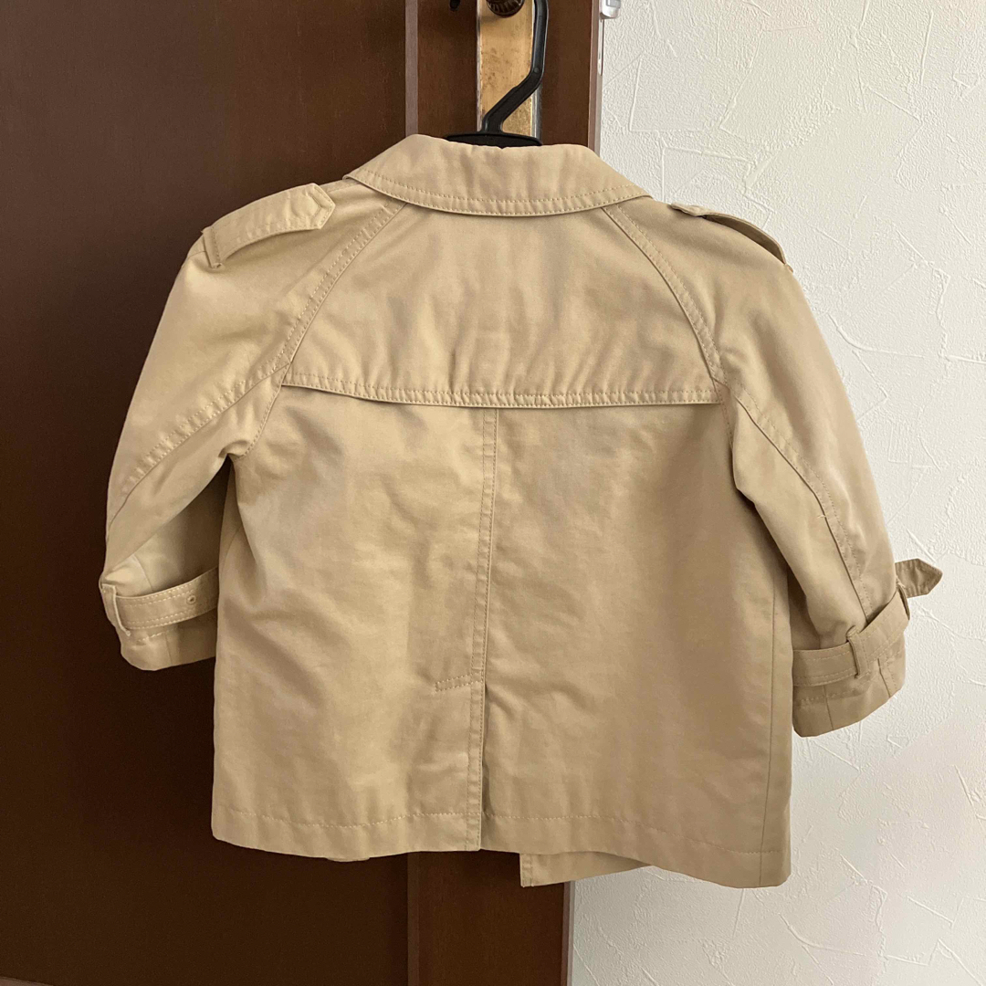 BURBERRY(バーバリー)のみき様♡バーバリートレンチコート　90 キッズ/ベビー/マタニティのキッズ服男の子用(90cm~)(コート)の商品写真