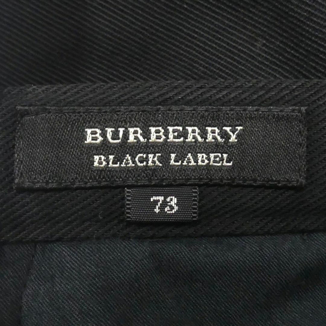 BURBERRY BLACK LABEL - 廃盤 バーバリーブラックレーベル ライン