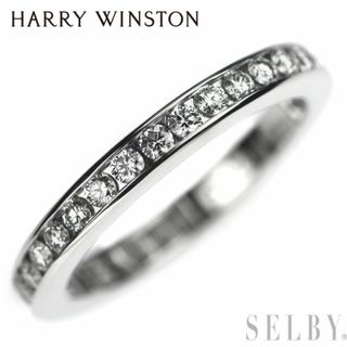 ハリーウィンストン(HARRY WINSTON)のハリーウィンストン Pt950 ダイヤモンド リング ラウンドカット・チャネルセット(リング(指輪))