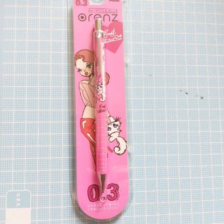 ペンテル(ぺんてる)の新品　オレンズ　フォクシー　ピンク　0.3 シャープ　ペンシル(ペン/マーカー)