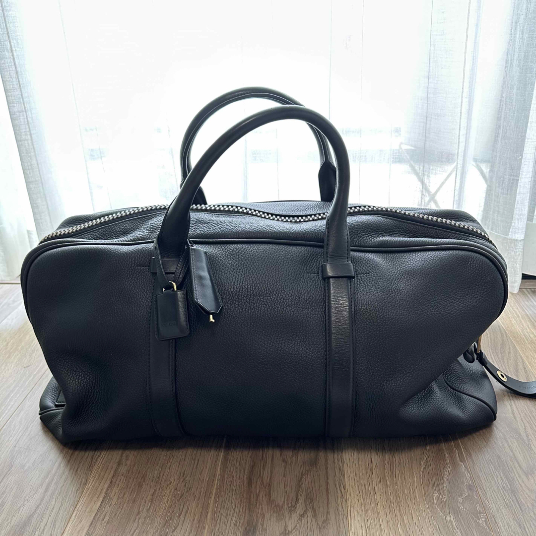定価50万 トムフォード ビッグジップボストンバッグ BIGZIP レザー 黒 定価50万 トムフォード ビッグジップボストンバッグ BIGZIP レザー 黒