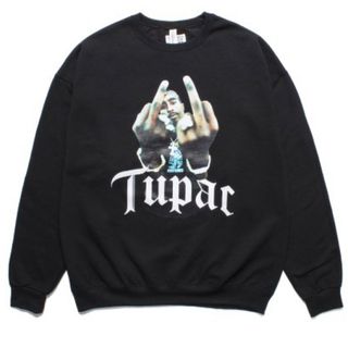 ワコマリア(WACKO MARIA)のWACKO MARIA TUPAC /CREW NECK SWEAT SHIRT(スウェット)