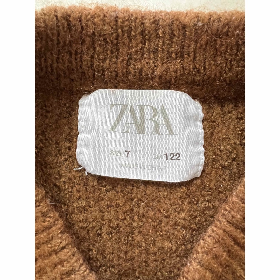ZARA(ザラ)のセーター　ZARA キッズ/ベビー/マタニティのキッズ/ベビー/マタニティ その他(その他)の商品写真