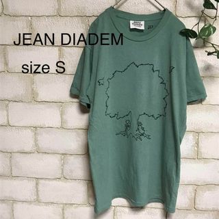 ジーンディアデム(JEAN DIADEM)の◆JEAN DIADEM 浅野忠信◆プリントTシャツ S   AA-019(Tシャツ/カットソー(半袖/袖なし))