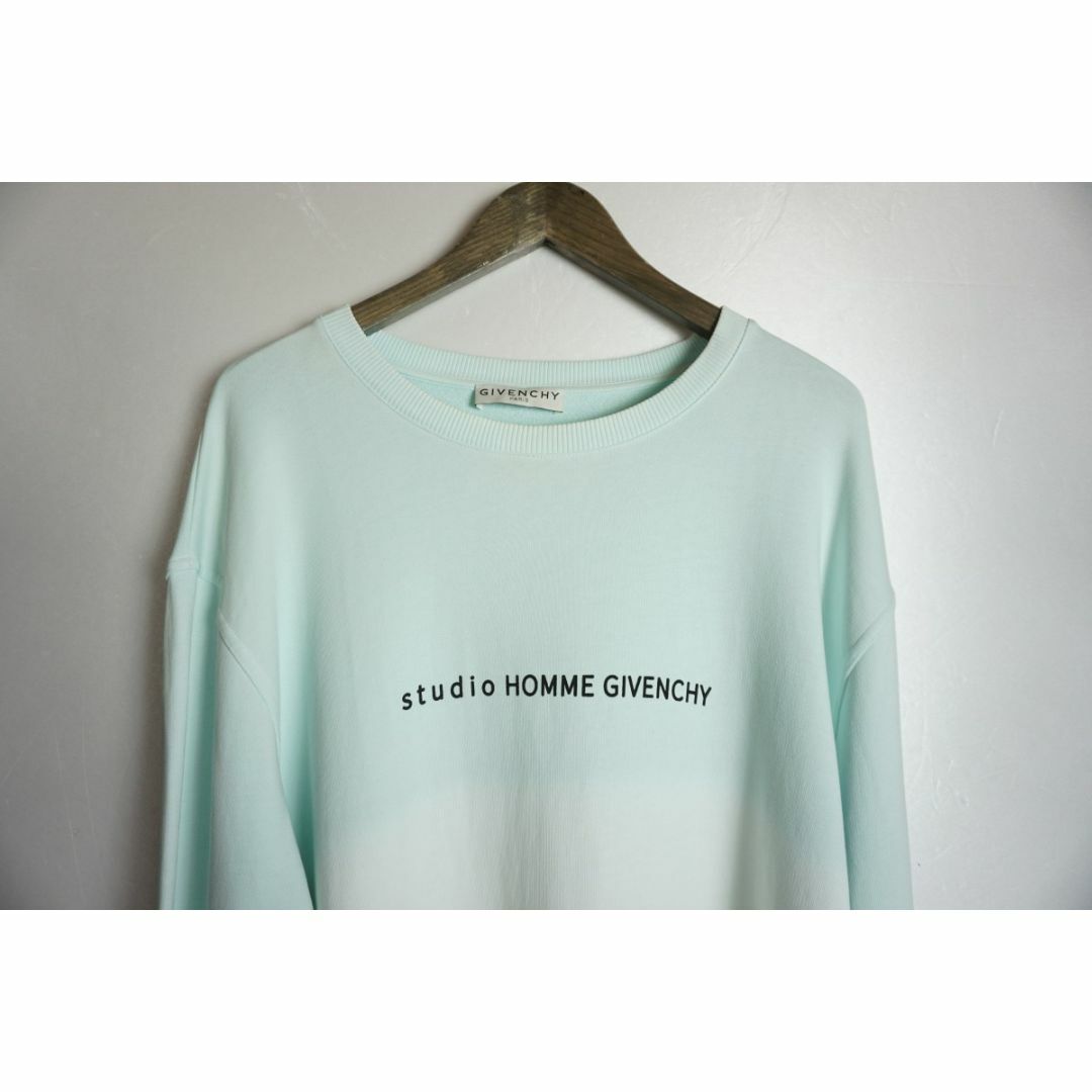 美品GIVENCHYRARESTUDIOHOMMESWEATスウェット820N▲