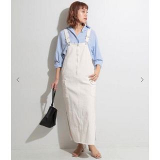 スピックアンドスパン ジャンパースカートの通販 200点以上 | Spick
