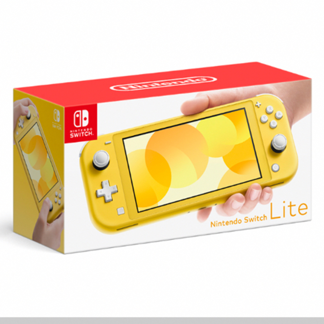 Nintendo Switch(ニンテンドースイッチ)のNintendo Switch Lite ニンテンドースイッチライトイエロー エンタメ/ホビーのゲームソフト/ゲーム機本体(家庭用ゲーム機本体)の商品写真