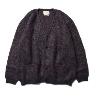 ヨーク(YOKE)のyoke 4COLOR MIX JACQUARD MOHIAR CARDIGAN(カーディガン)