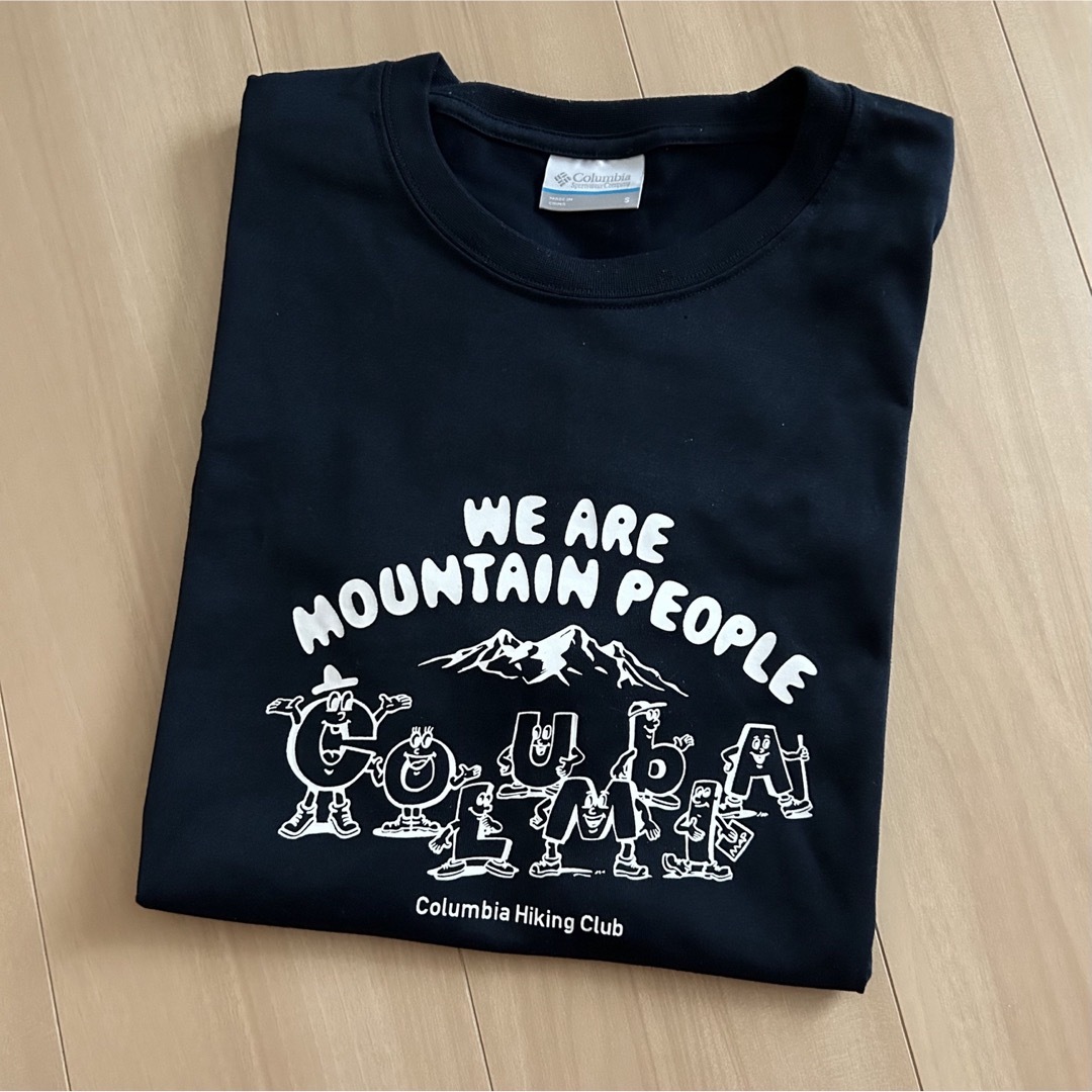 Columbia(コロンビア)のAAAまぁこ様【Colombia コロンビア】ロゴTシャツ レディースのトップス(Tシャツ(半袖/袖なし))の商品写真