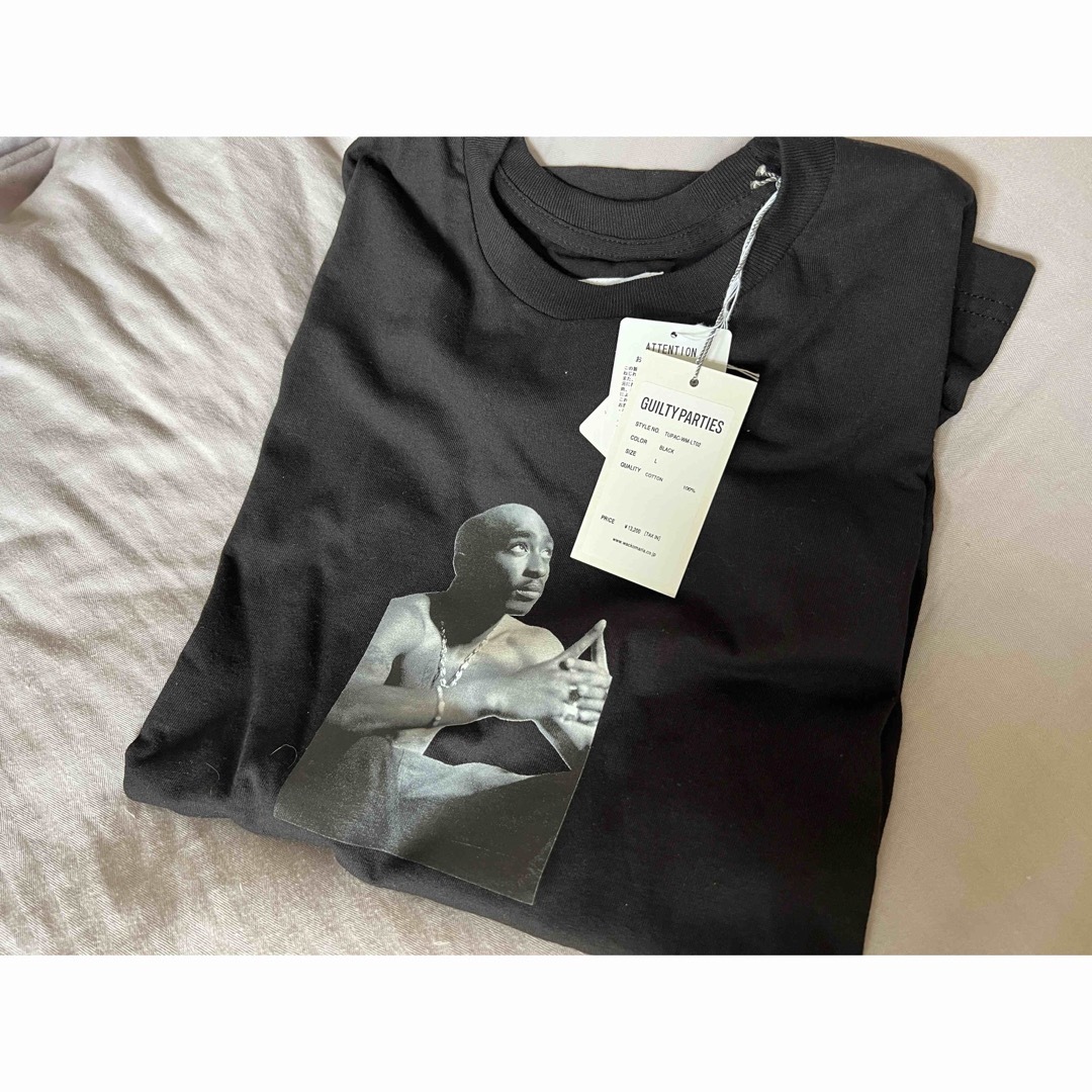 WACKO MARIA(ワコマリア)のWACKO MARIA  TUPAC LONG SLEEVE T-SHIRT   メンズのトップス(Tシャツ/カットソー(七分/長袖))の商品写真