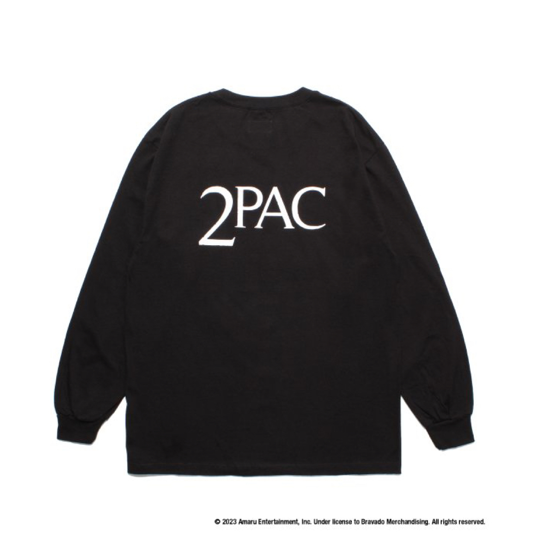 WACKO MARIA(ワコマリア)のWACKO MARIA  TUPAC LONG SLEEVE T-SHIRT   メンズのトップス(Tシャツ/カットソー(七分/長袖))の商品写真