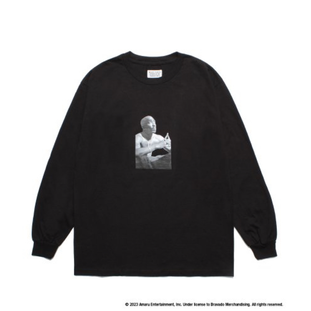 WACKO MARIA(ワコマリア)のWACKO MARIA  TUPAC LONG SLEEVE T-SHIRT   メンズのトップス(Tシャツ/カットソー(七分/長袖))の商品写真