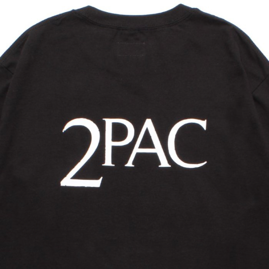 WACKO MARIA(ワコマリア)のWACKO MARIA  TUPAC LONG SLEEVE T-SHIRT   メンズのトップス(Tシャツ/カットソー(七分/長袖))の商品写真