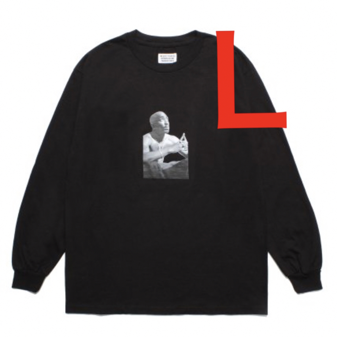 WACKO MARIA - WACKO MARIA TUPAC LONG SLEEVE T-SHIRT の+inforsante.fr