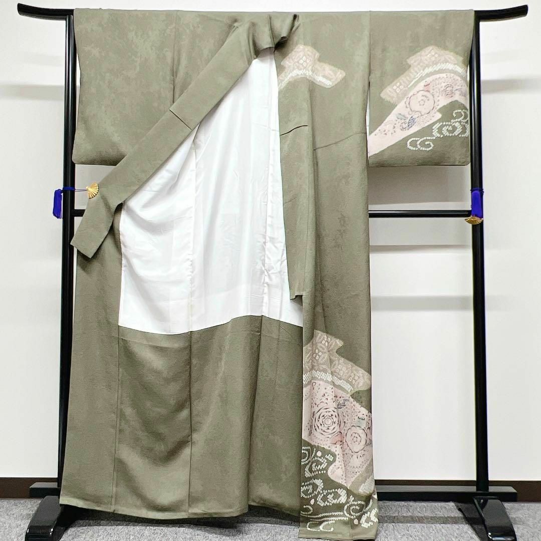 作家もの 辻ヶ花の付け下げ 着物 | www.yokecomms.com