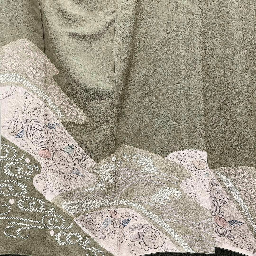 作家もの 辻ヶ花の付け下げ 着物 | www.yokecomms.com