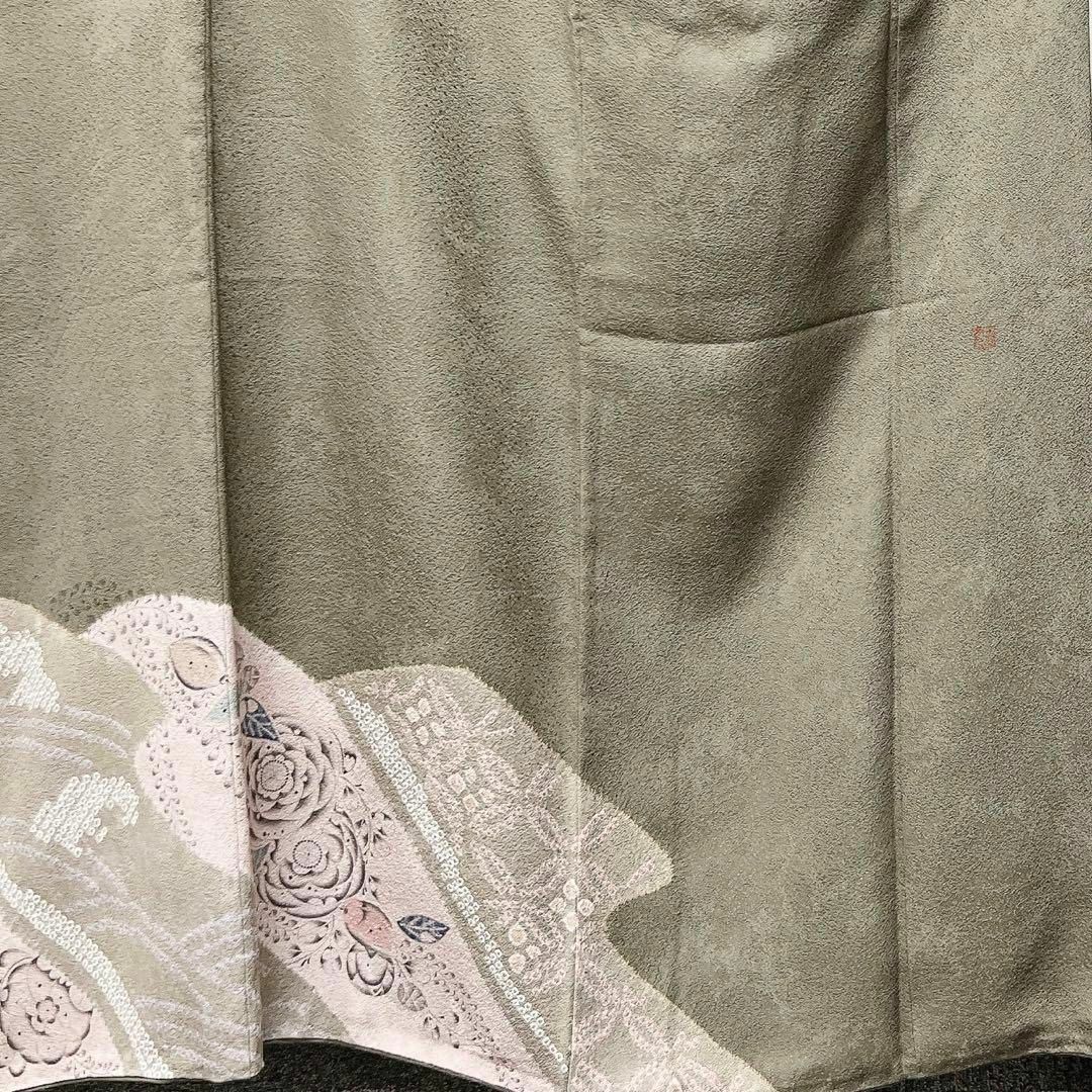 作家もの 辻ヶ花の付け下げ 着物 | www.yokecomms.com