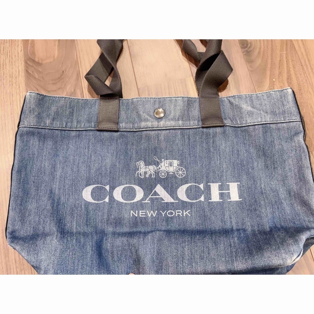 COACH - COACHデニムバッグの通販 by yshop｜コーチならラクマ