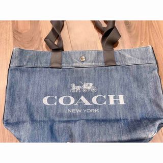 コーチ(COACH)のCOACHデニムバッグ(トートバッグ)