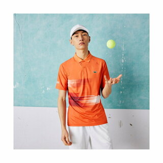 LACOSTE - 【オレンジ】「ノバク・ジョコビッチ」テニスボール ...