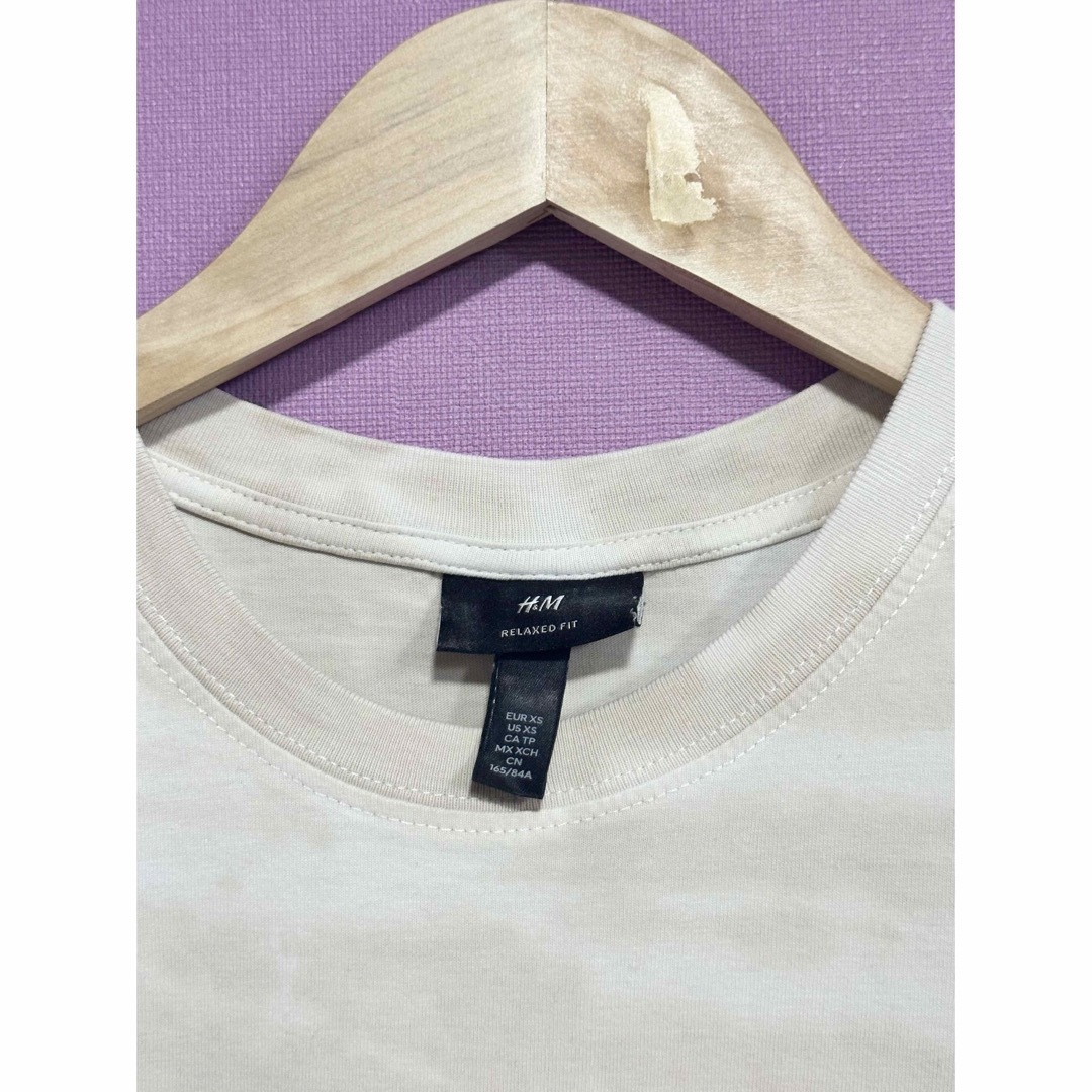 H&M(エイチアンドエム)の【美品】H&M タイダイ Tシャツ メンズ XS メンズのトップス(Tシャツ/カットソー(半袖/袖なし))の商品写真